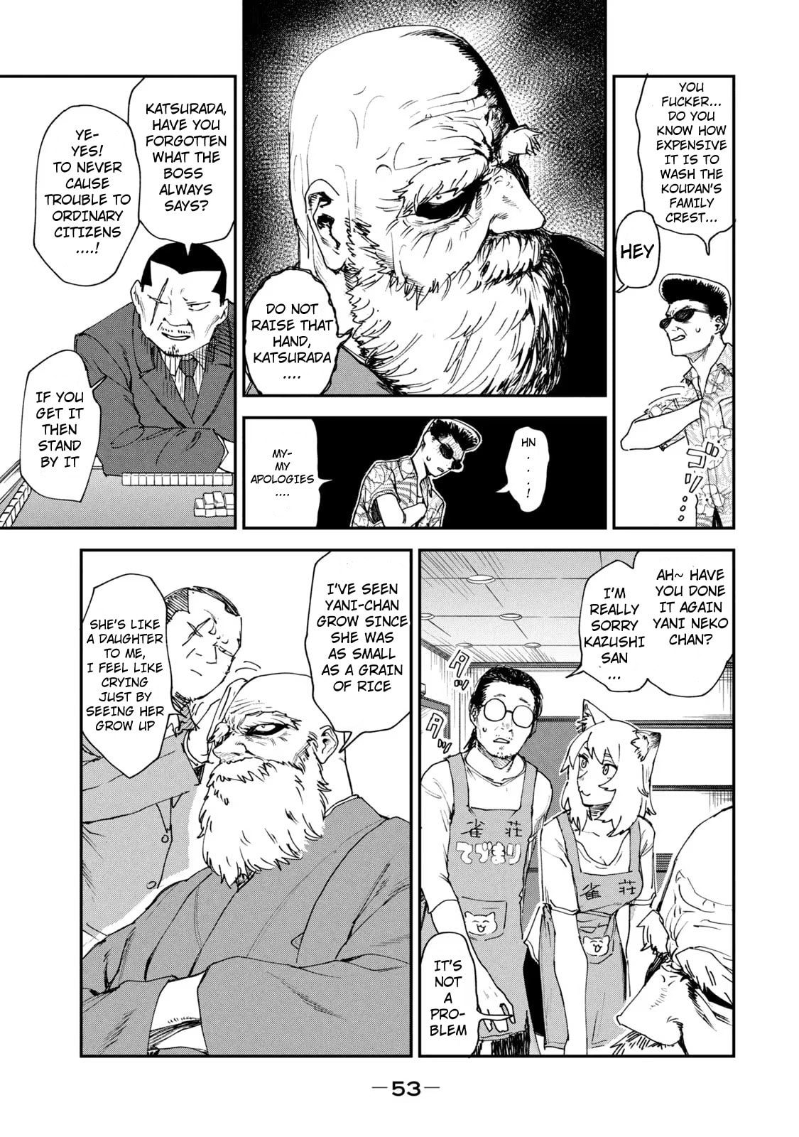 Chainsmoker Cat Chapter 39 page 3 - 