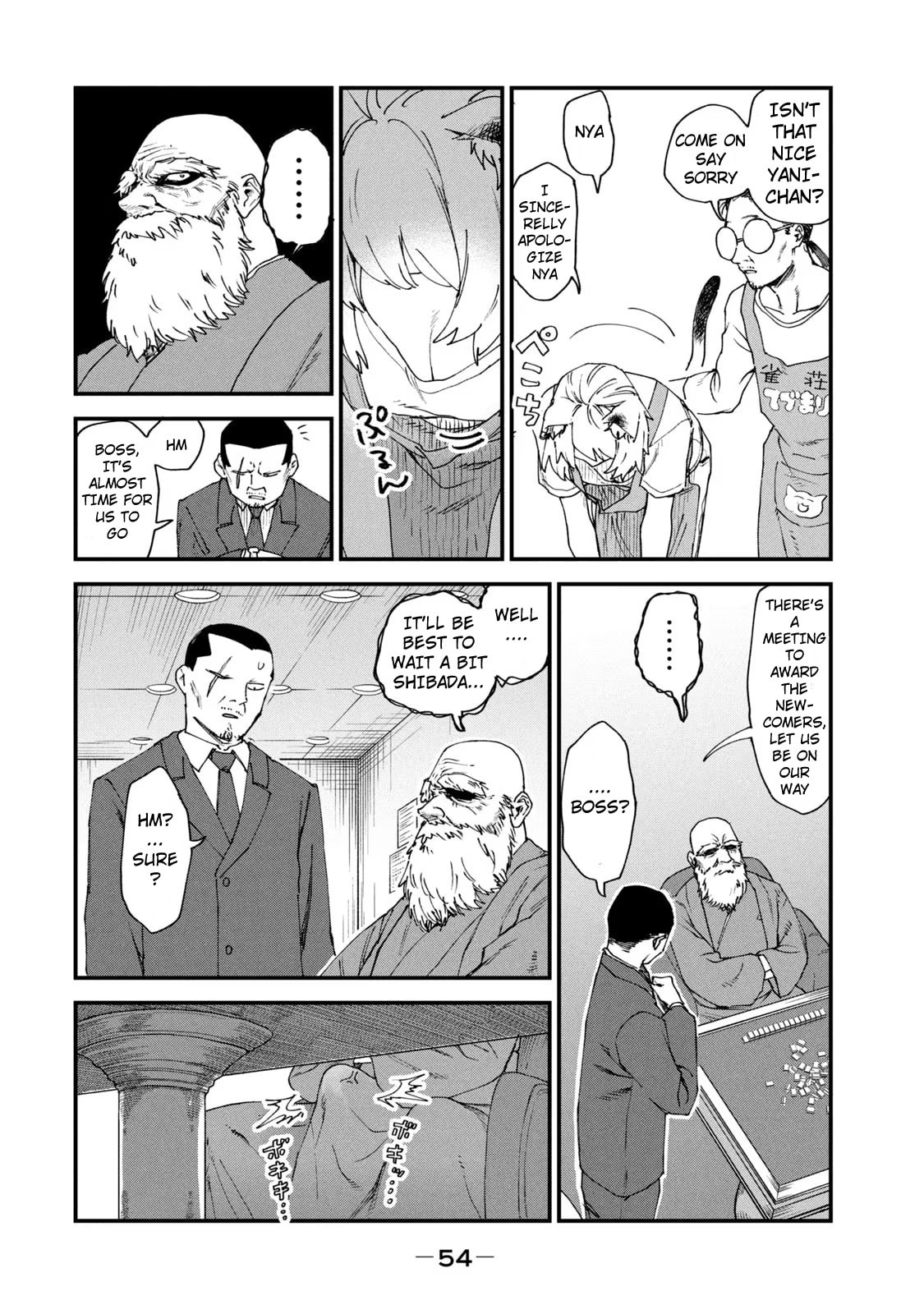 Chainsmoker Cat Chapter 39 page 4 - 