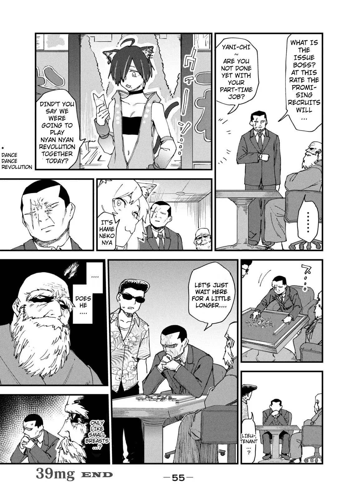 Chainsmoker Cat Chapter 39 page 5 - 
