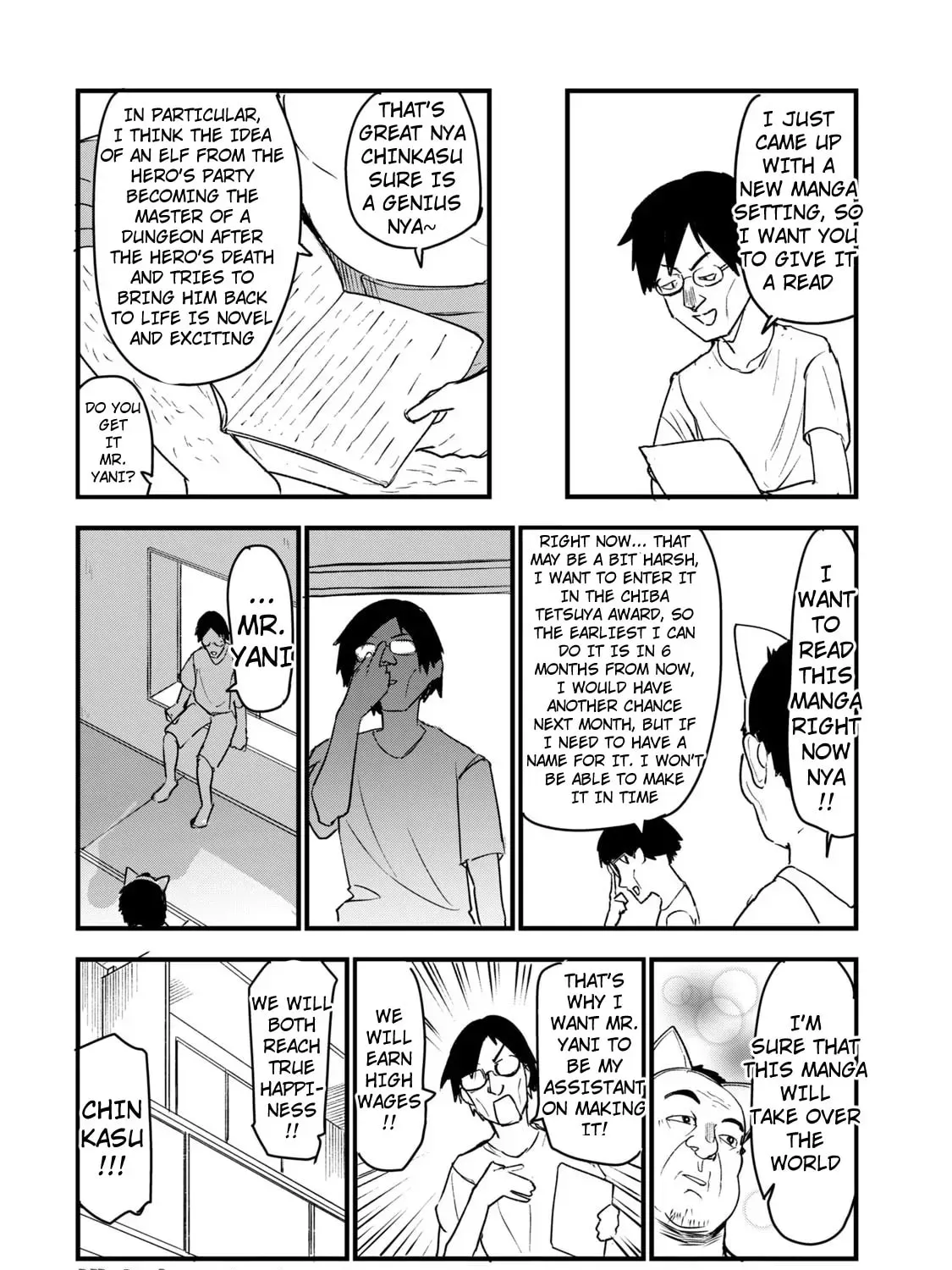 Chainsmoker Cat Chapter 4.1 page 11 - 