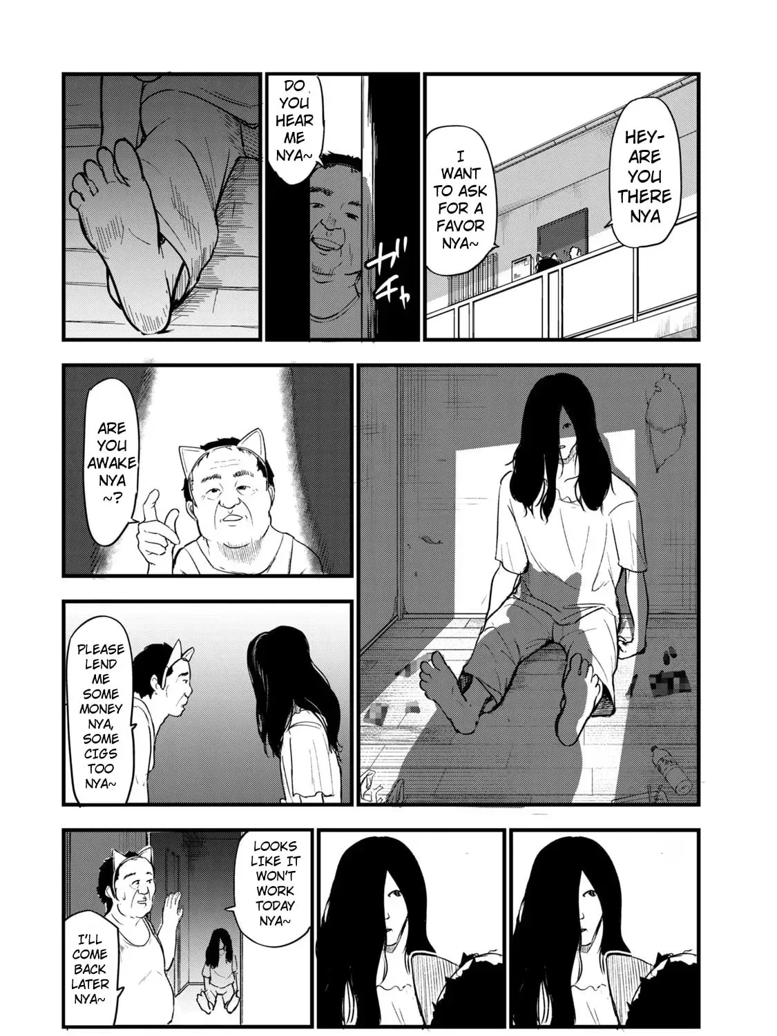 Chainsmoker Cat Chapter 4.1 page 3 - 