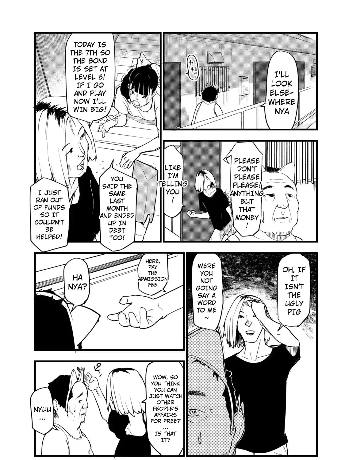 Chainsmoker Cat Chapter 4.1 page 5 - 