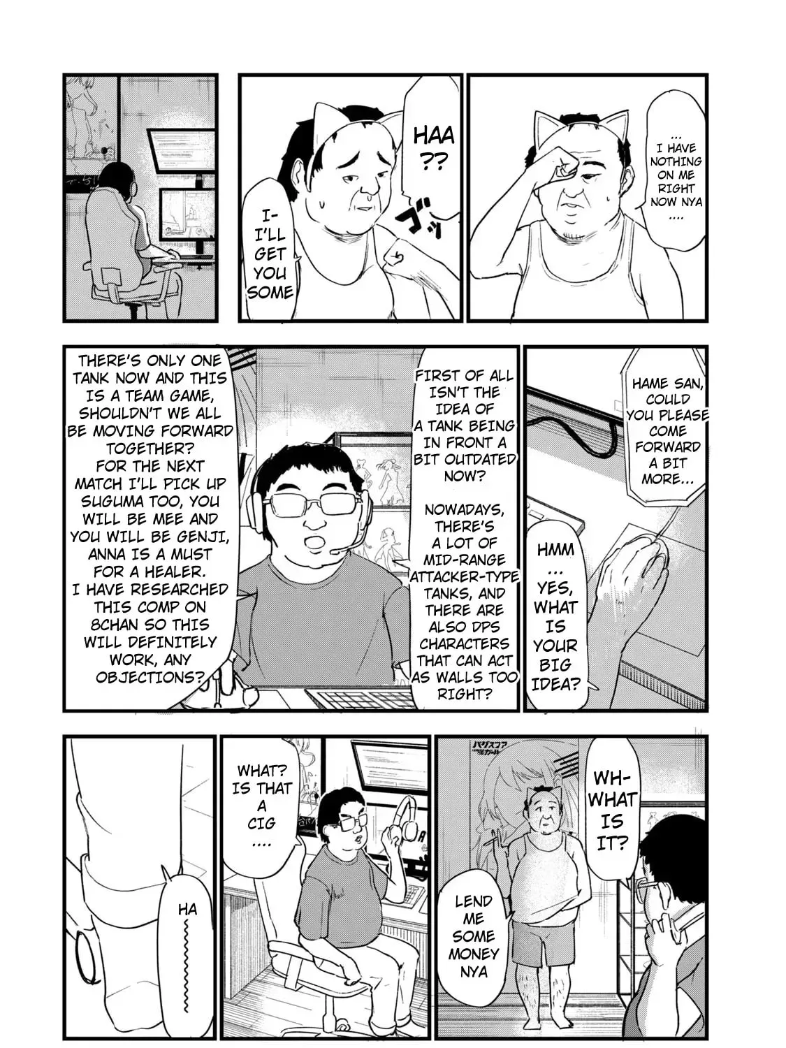 Chainsmoker Cat Chapter 4.1 page 7 - 
