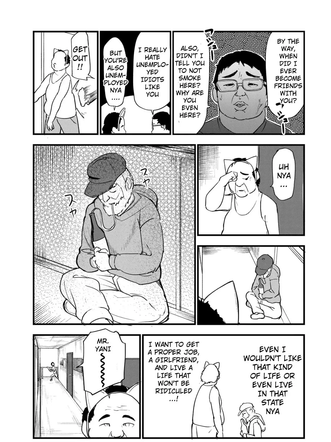 Chainsmoker Cat Chapter 4.1 page 9 - 