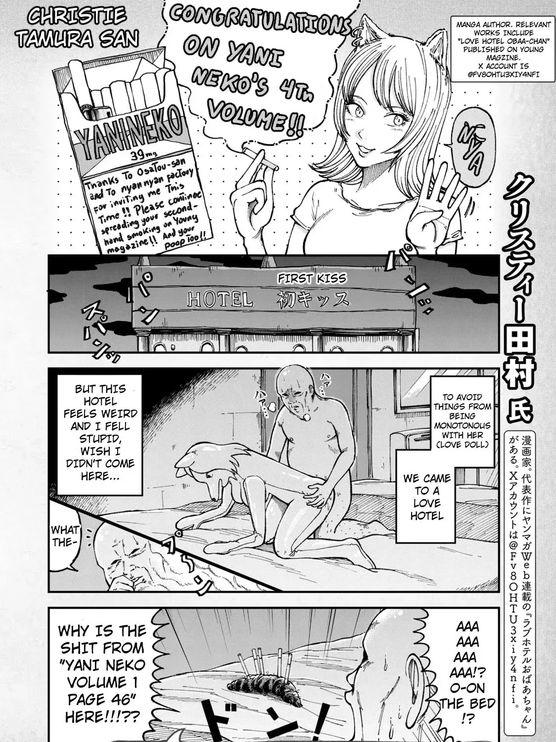 Chainsmoker Cat Chapter 4.2 page 11 - 
