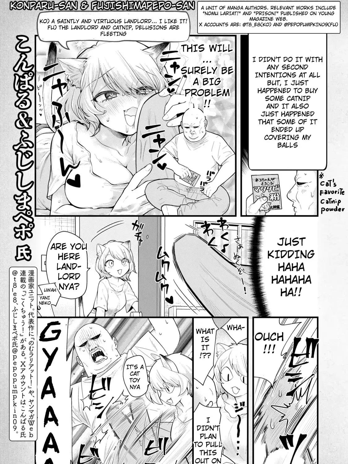 Chainsmoker Cat Chapter 4.2 page 13 - 