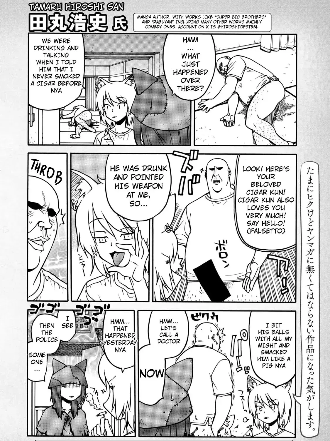 Chainsmoker Cat Chapter 4.2 page 15 - 