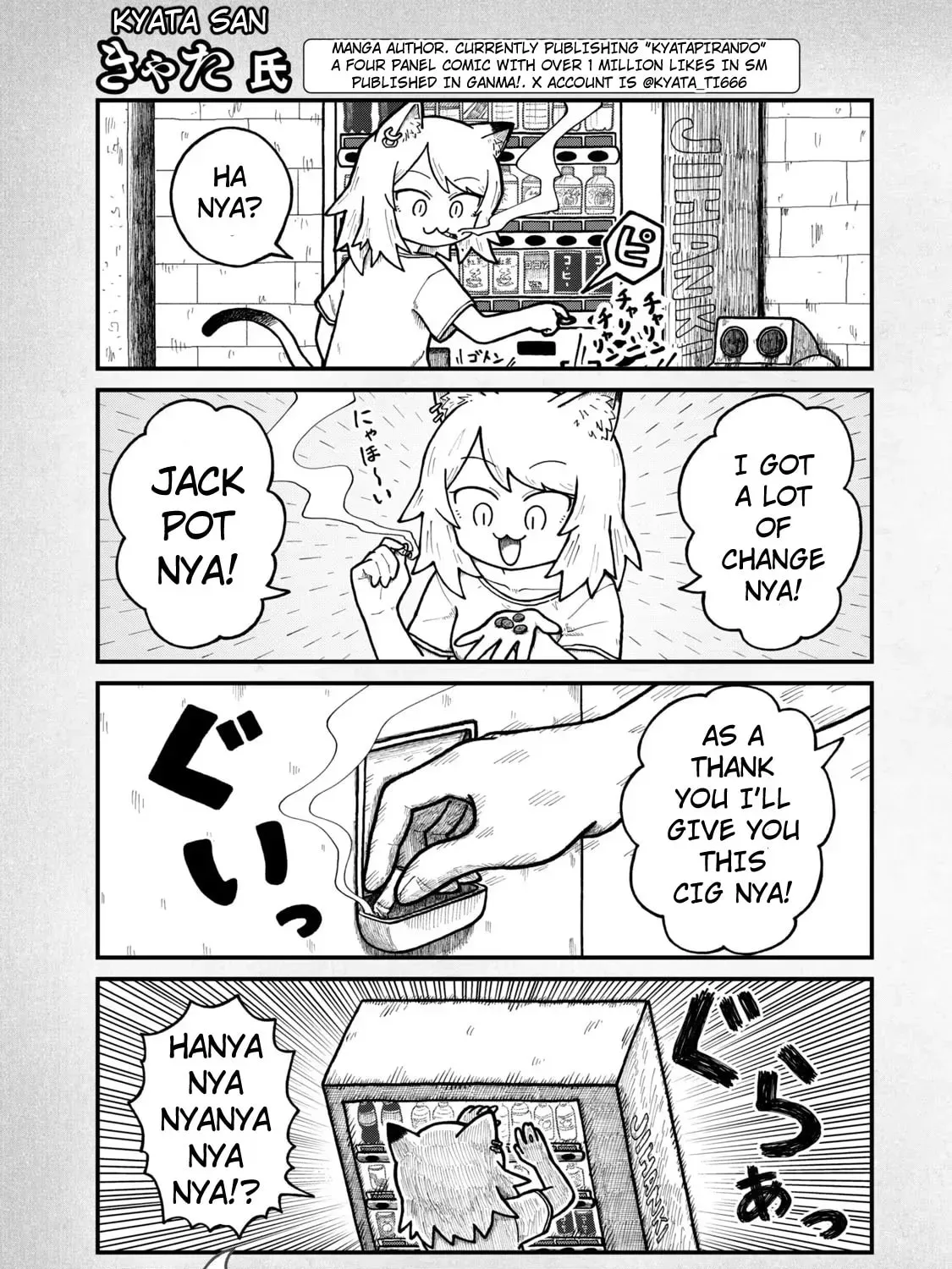 Chainsmoker Cat Chapter 4.2 page 9 - 