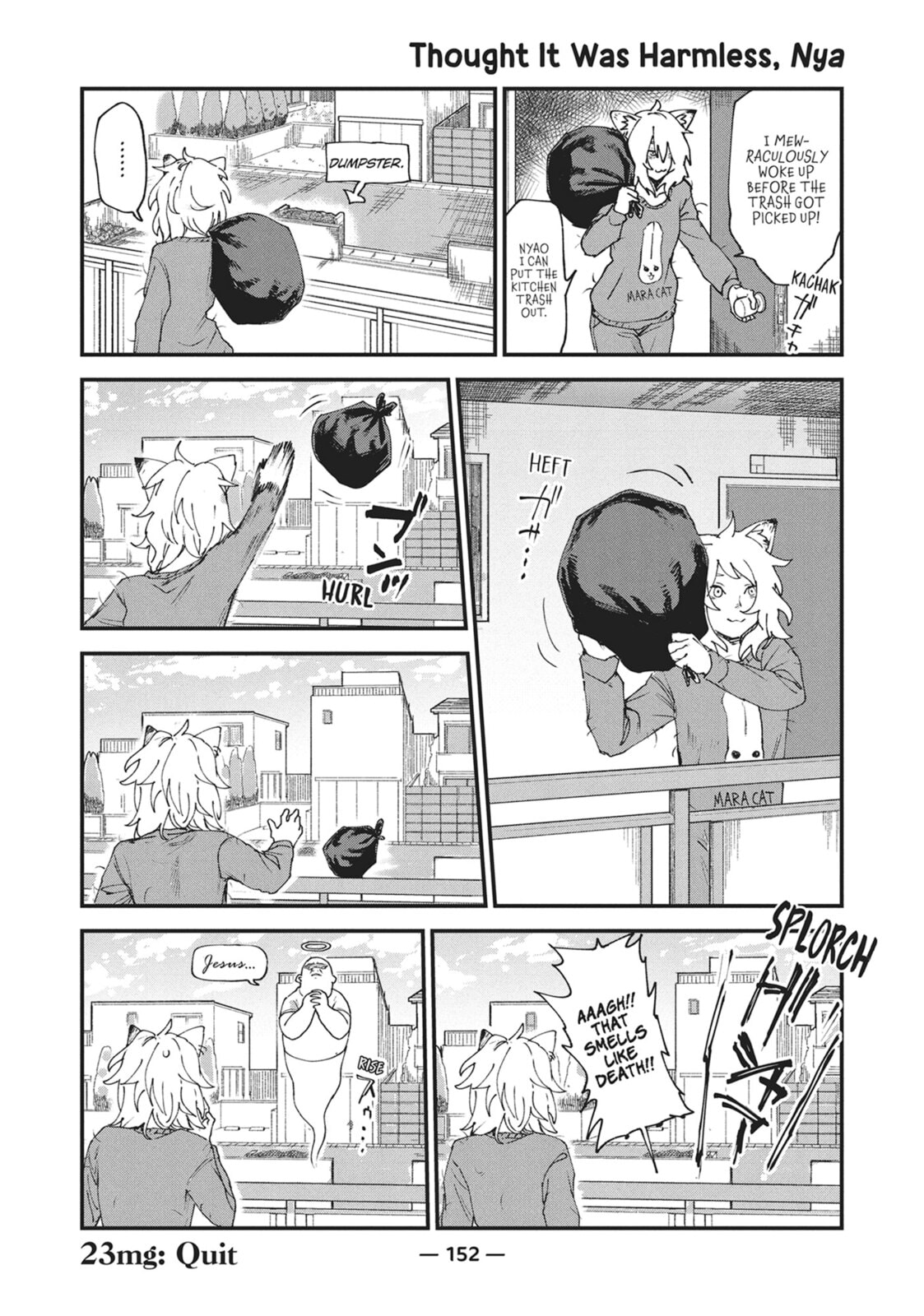 Chainsmoker Cat Chapter 4 page 14 - 