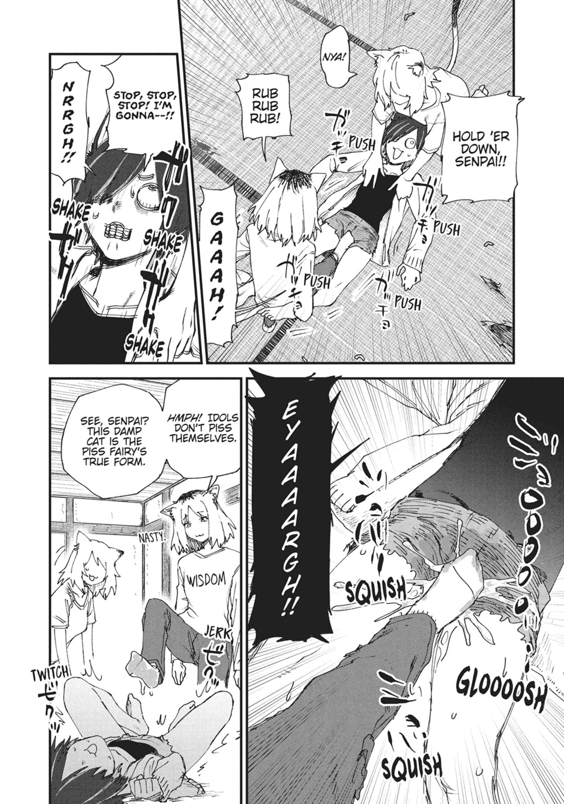 Chainsmoker Cat Chapter 4 page 8 - 
