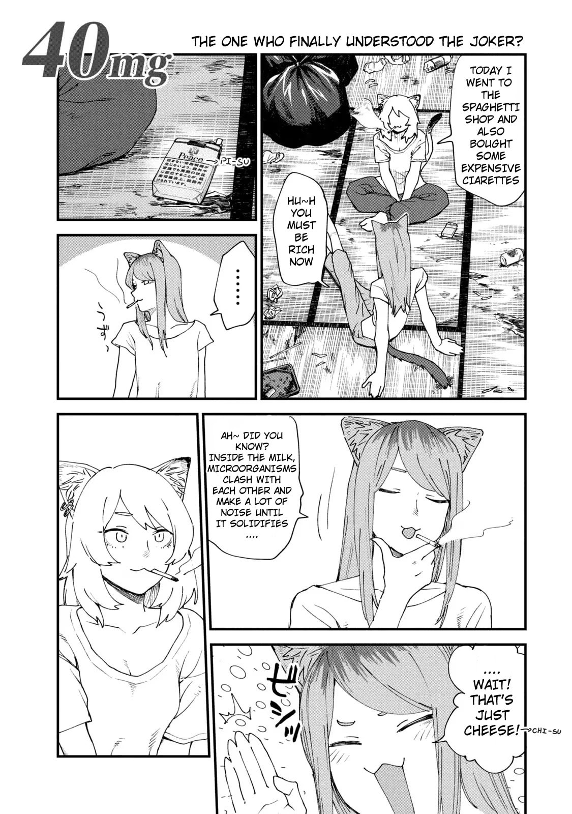 Chainsmoker Cat Chapter 40 page 1 - 