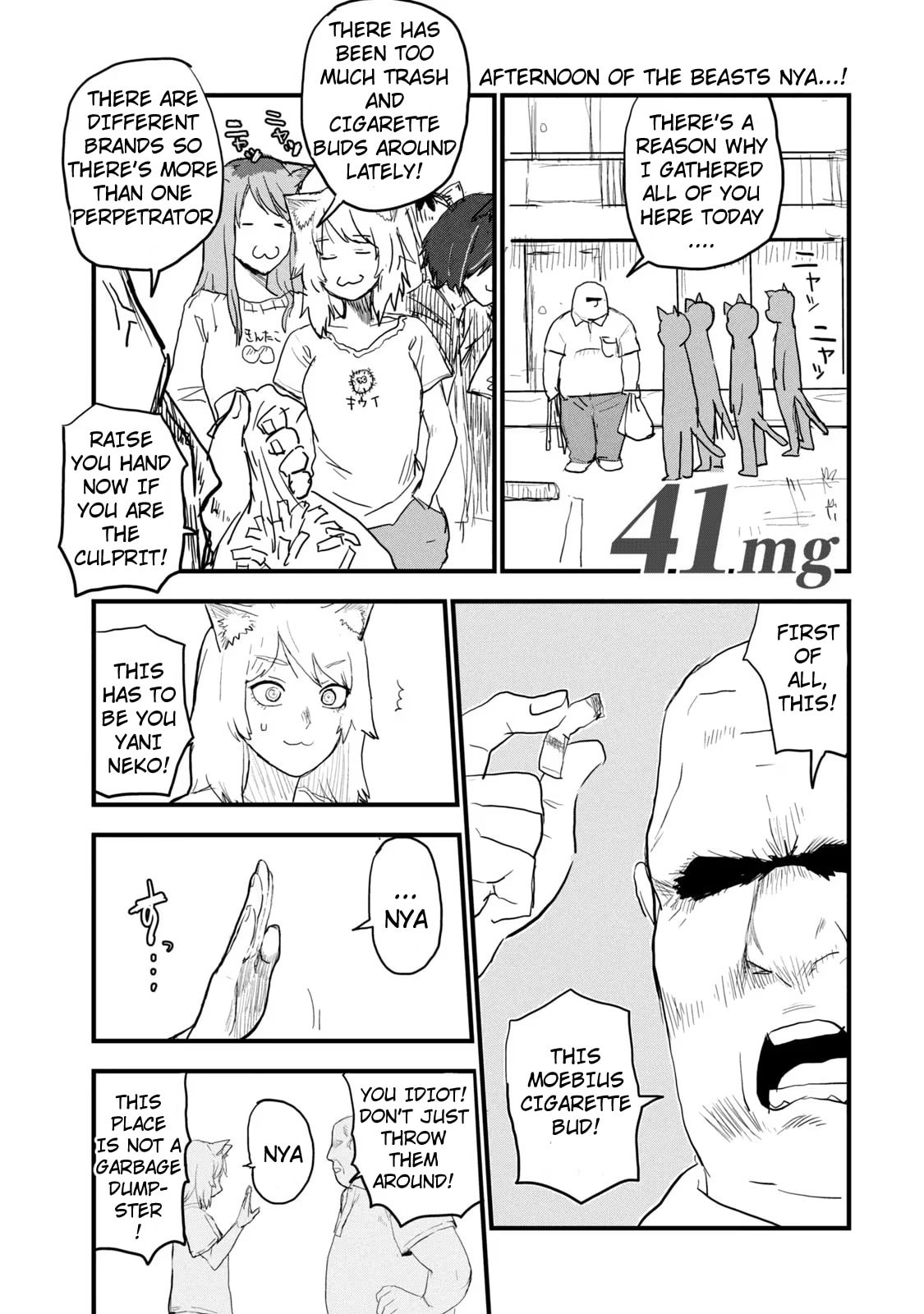 Chainsmoker Cat Chapter 41 page 1 - 