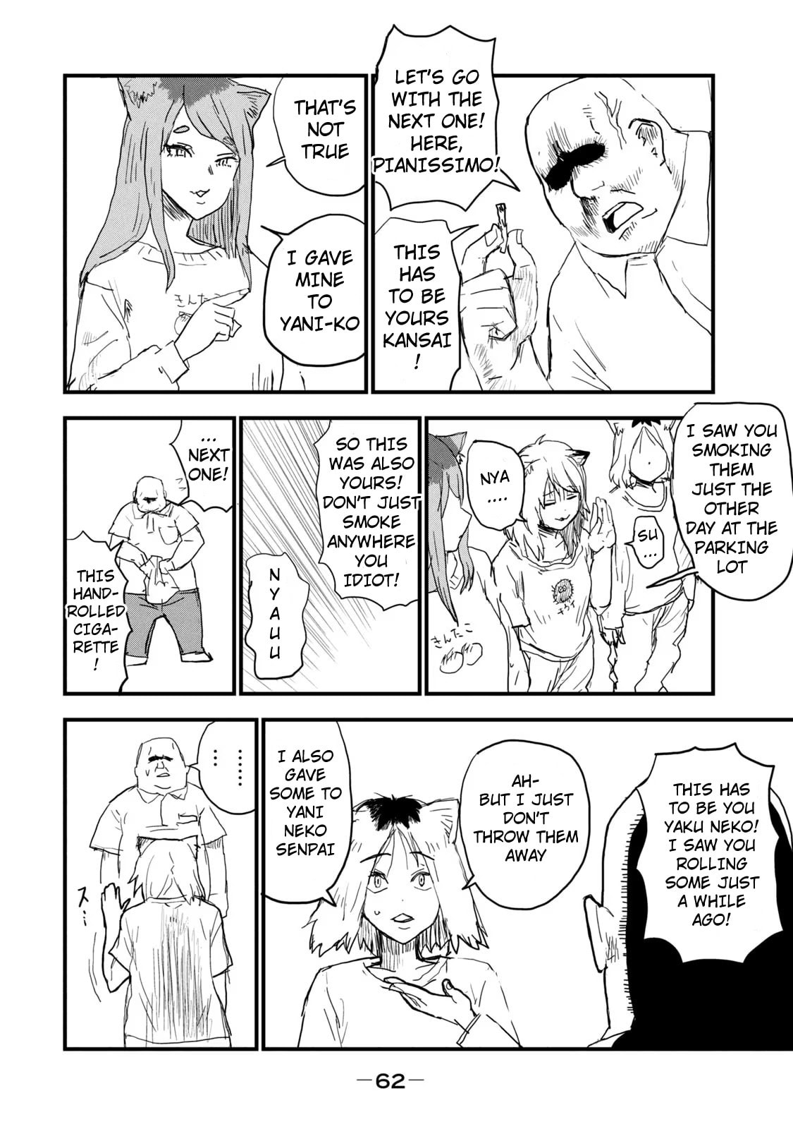 Chainsmoker Cat Chapter 41 page 2 - 