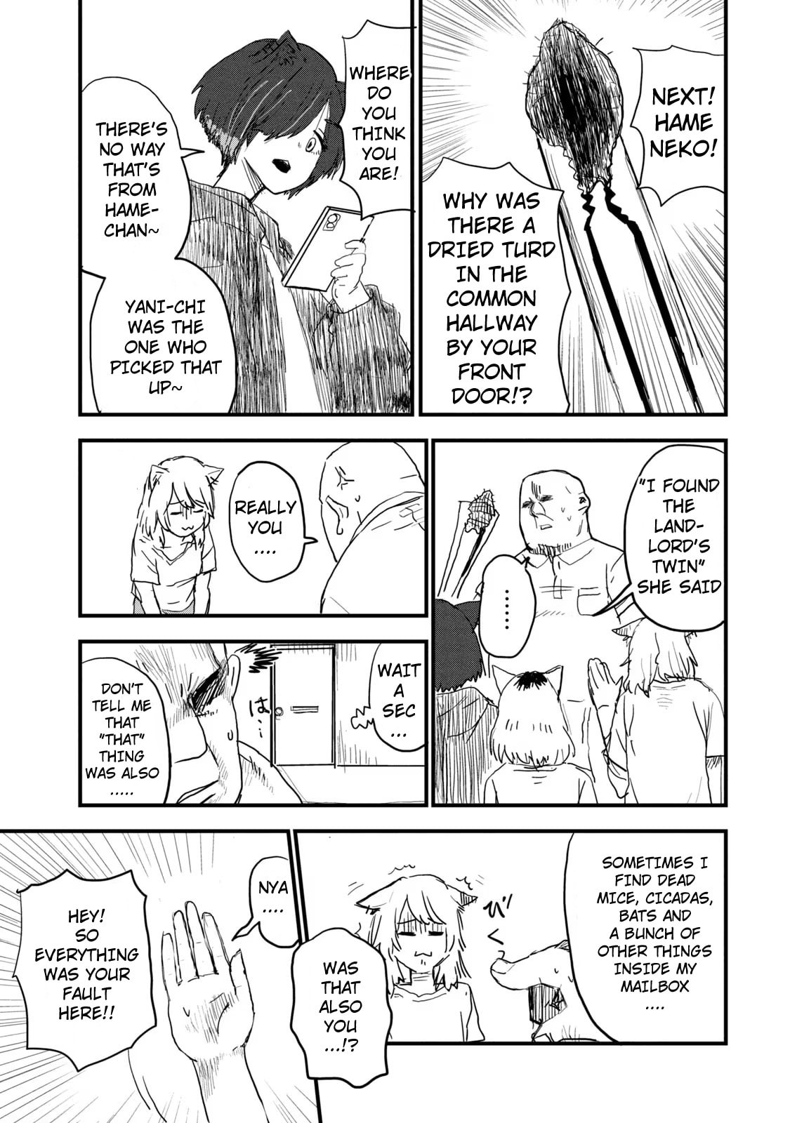 Chainsmoker Cat Chapter 41 page 3 - 