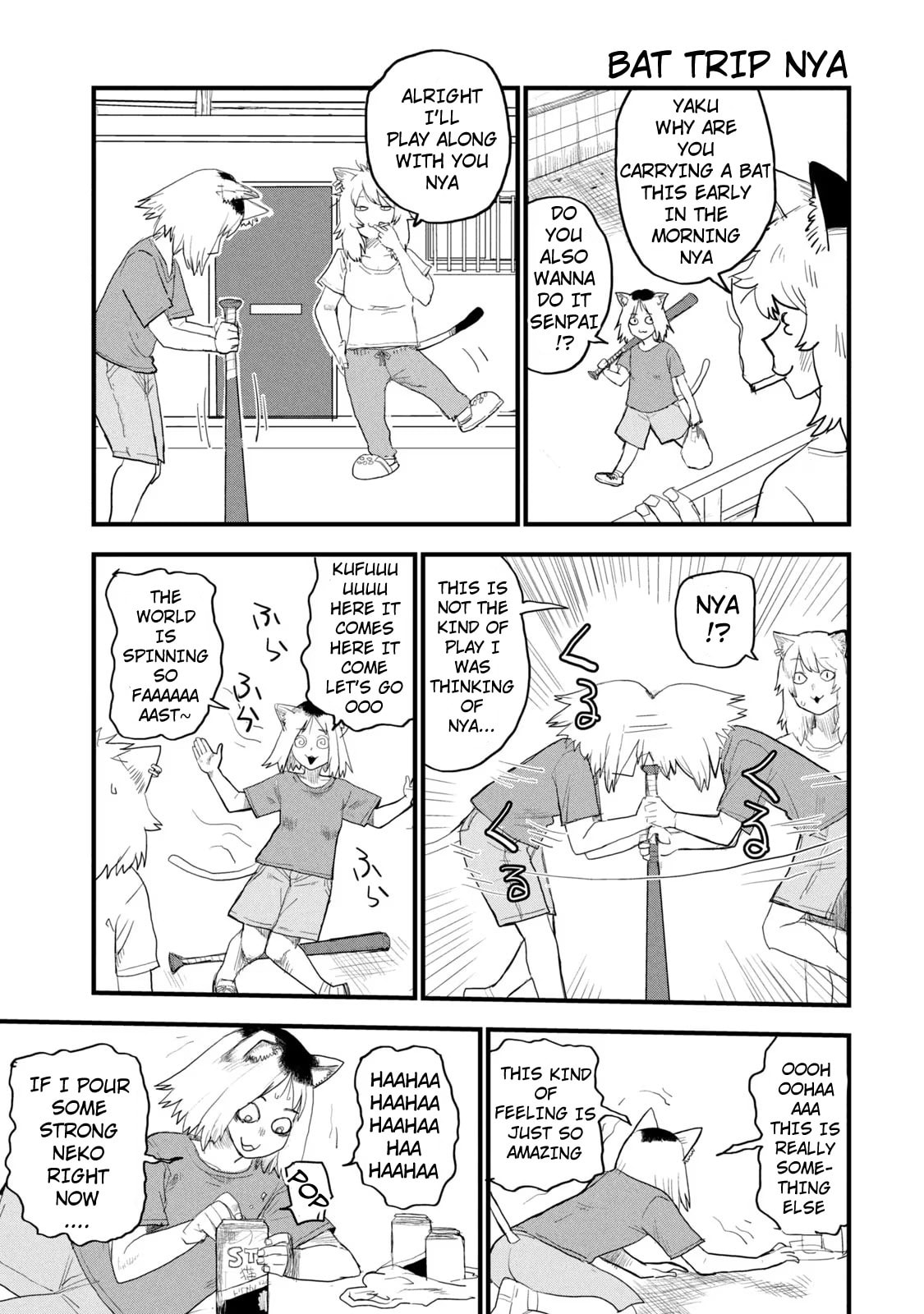 Chainsmoker Cat Chapter 41 page 5 - 