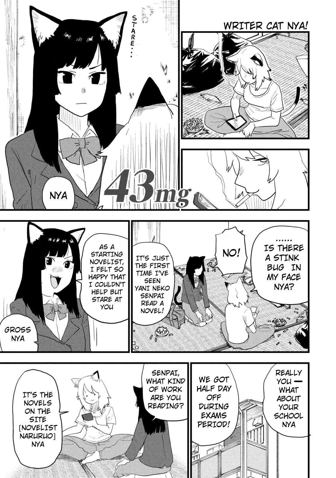 Chainsmoker Cat Chapter 43 page 1 - 