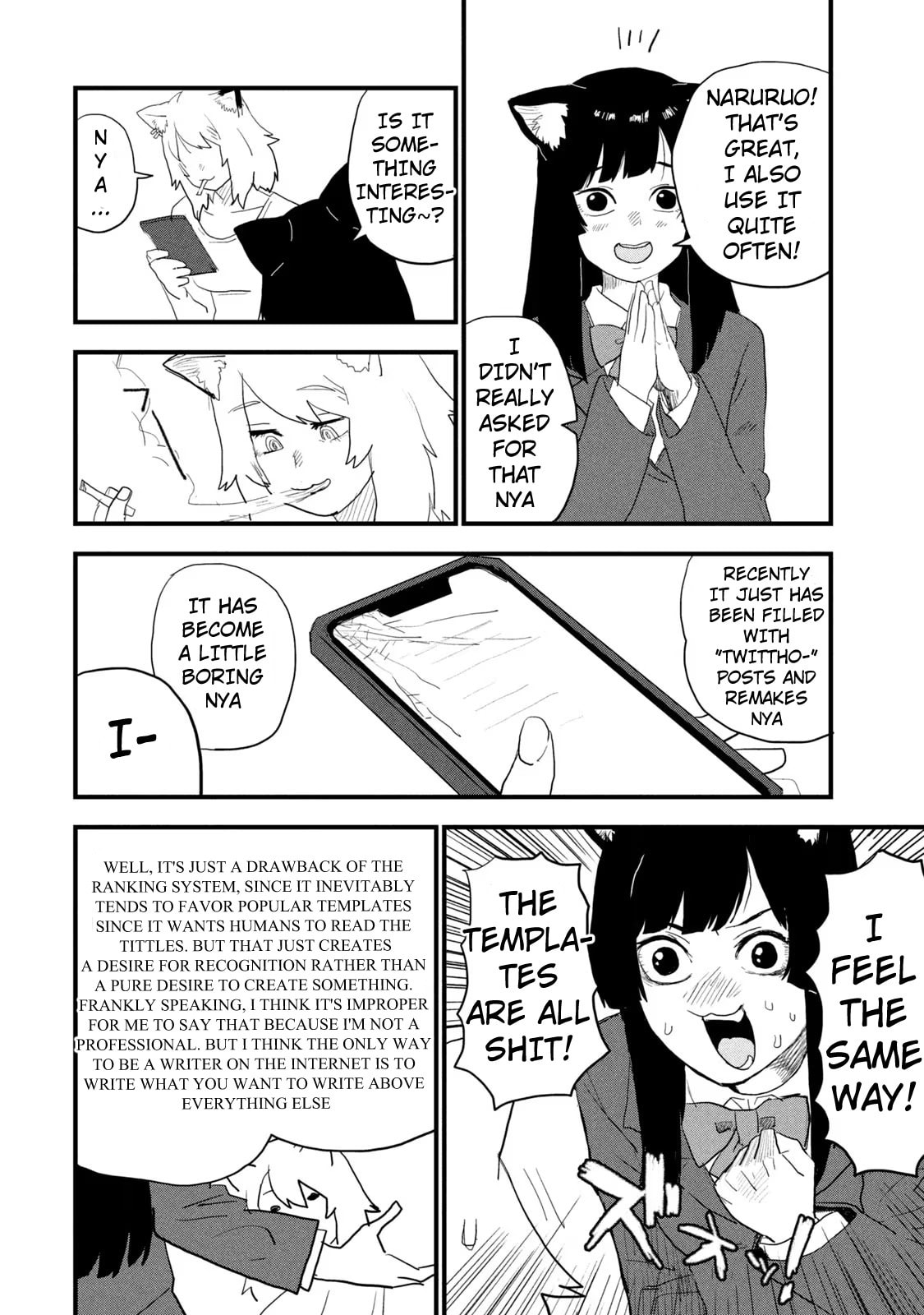 Chainsmoker Cat Chapter 43 page 2 - 