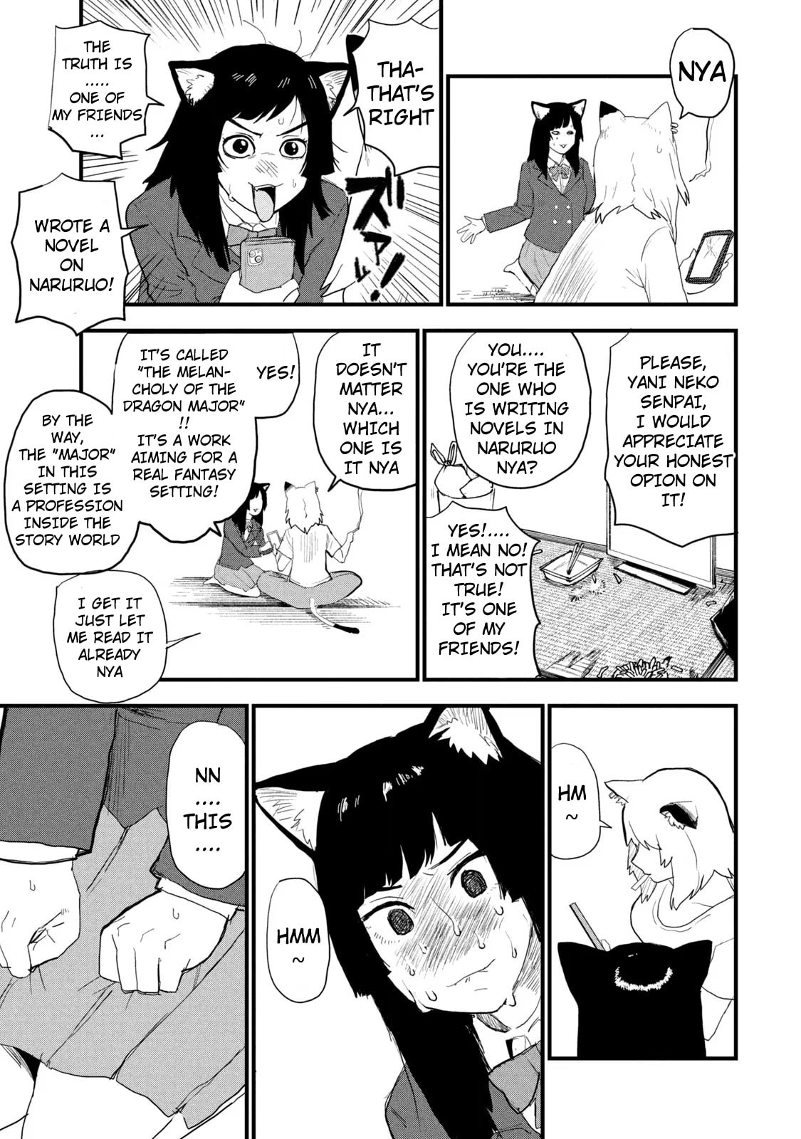 Chainsmoker Cat Chapter 43 page 3 - 