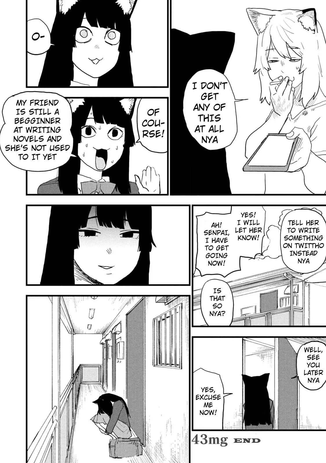 Chainsmoker Cat Chapter 43 page 4 - 