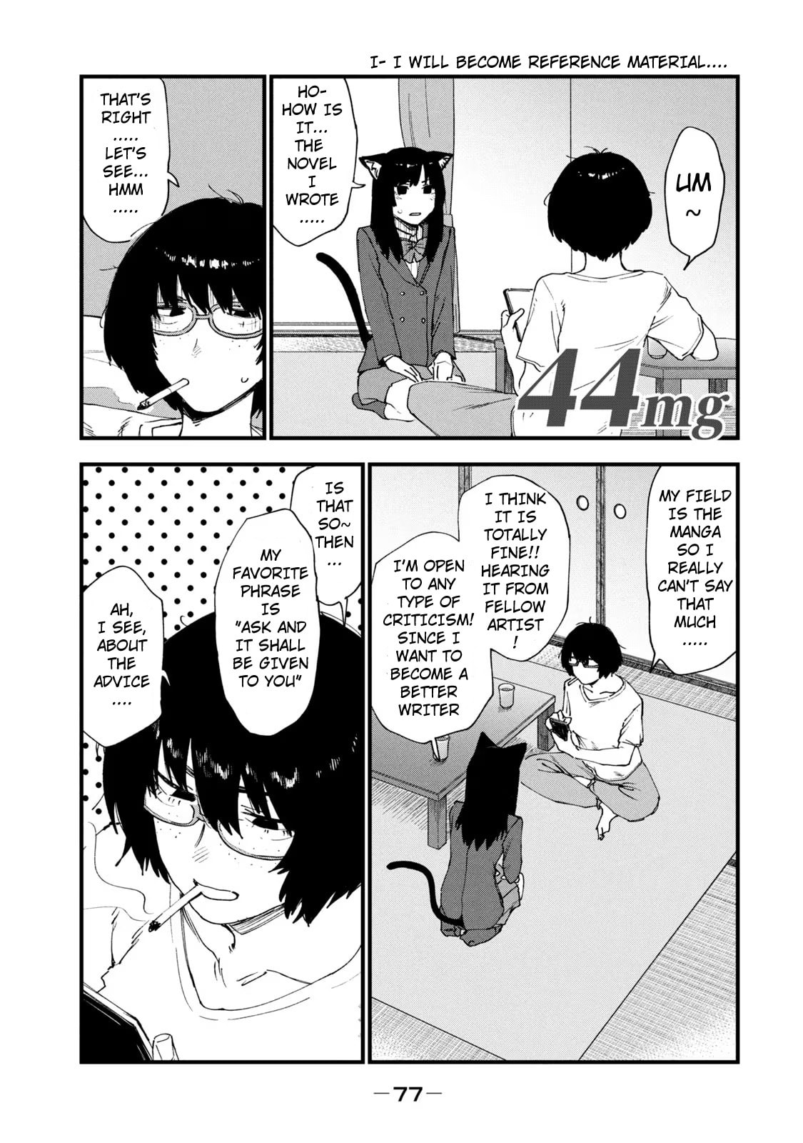 Chainsmoker Cat Chapter 44 page 1 - 