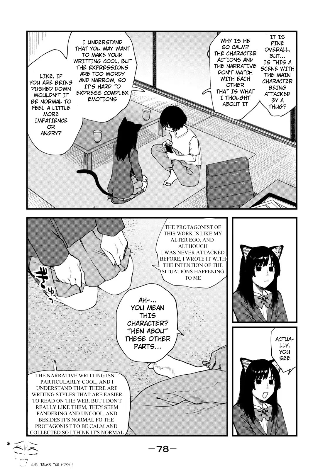 Chainsmoker Cat Chapter 44 page 2 - 