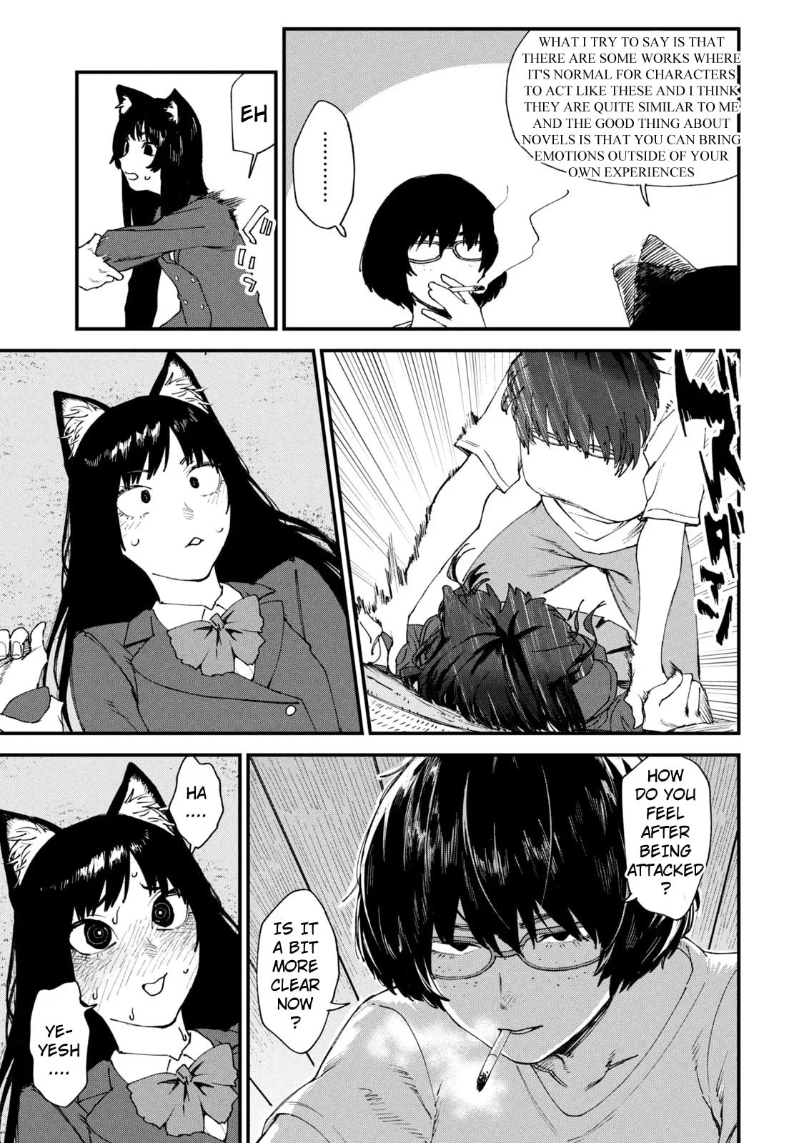 Chainsmoker Cat Chapter 44 page 3 - 