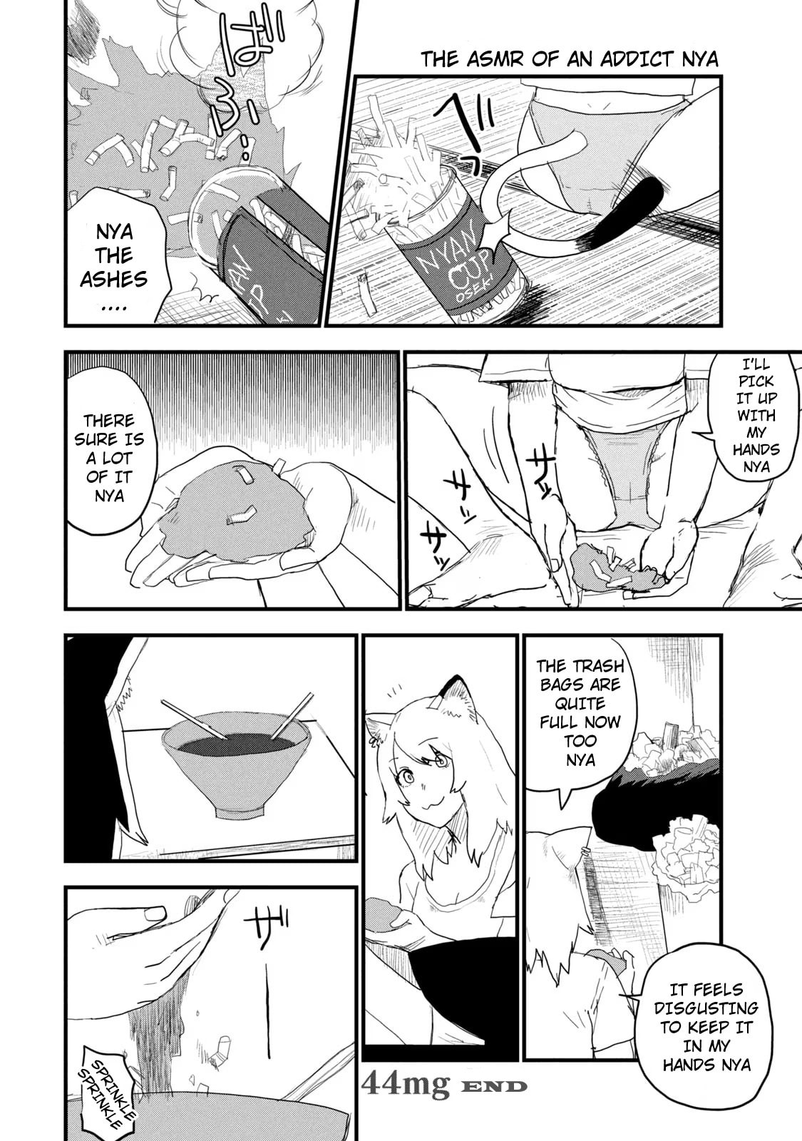 Chainsmoker Cat Chapter 44 page 4 - 