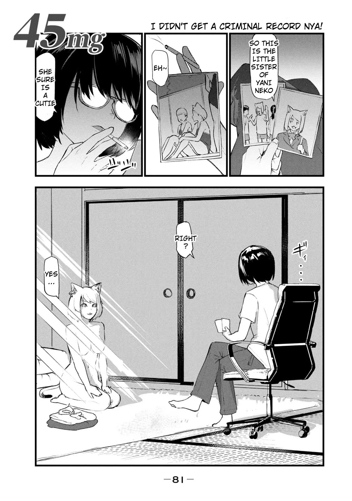 Chainsmoker Cat Chapter 45 page 1 - 