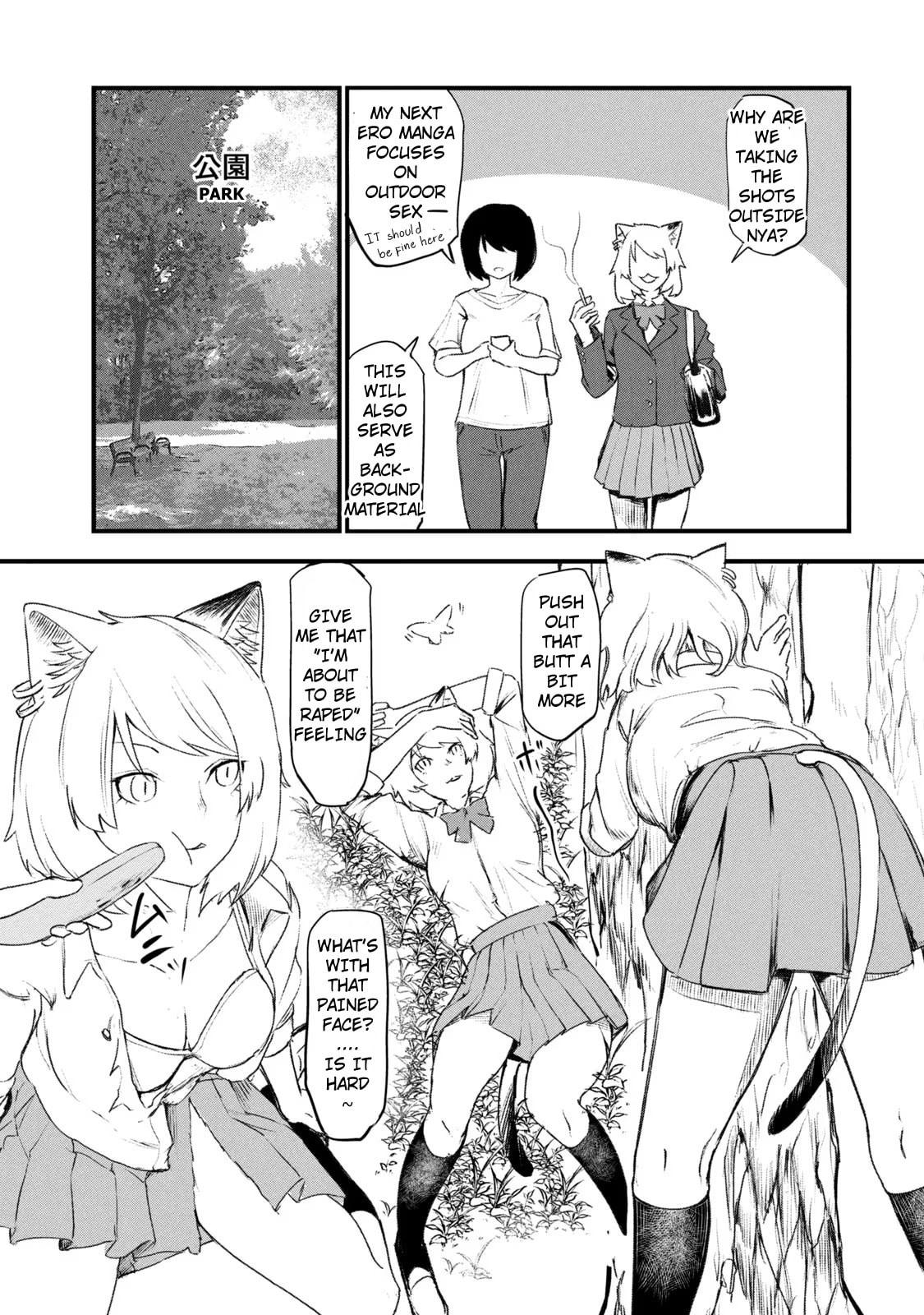 Chainsmoker Cat Chapter 45 page 3 - 