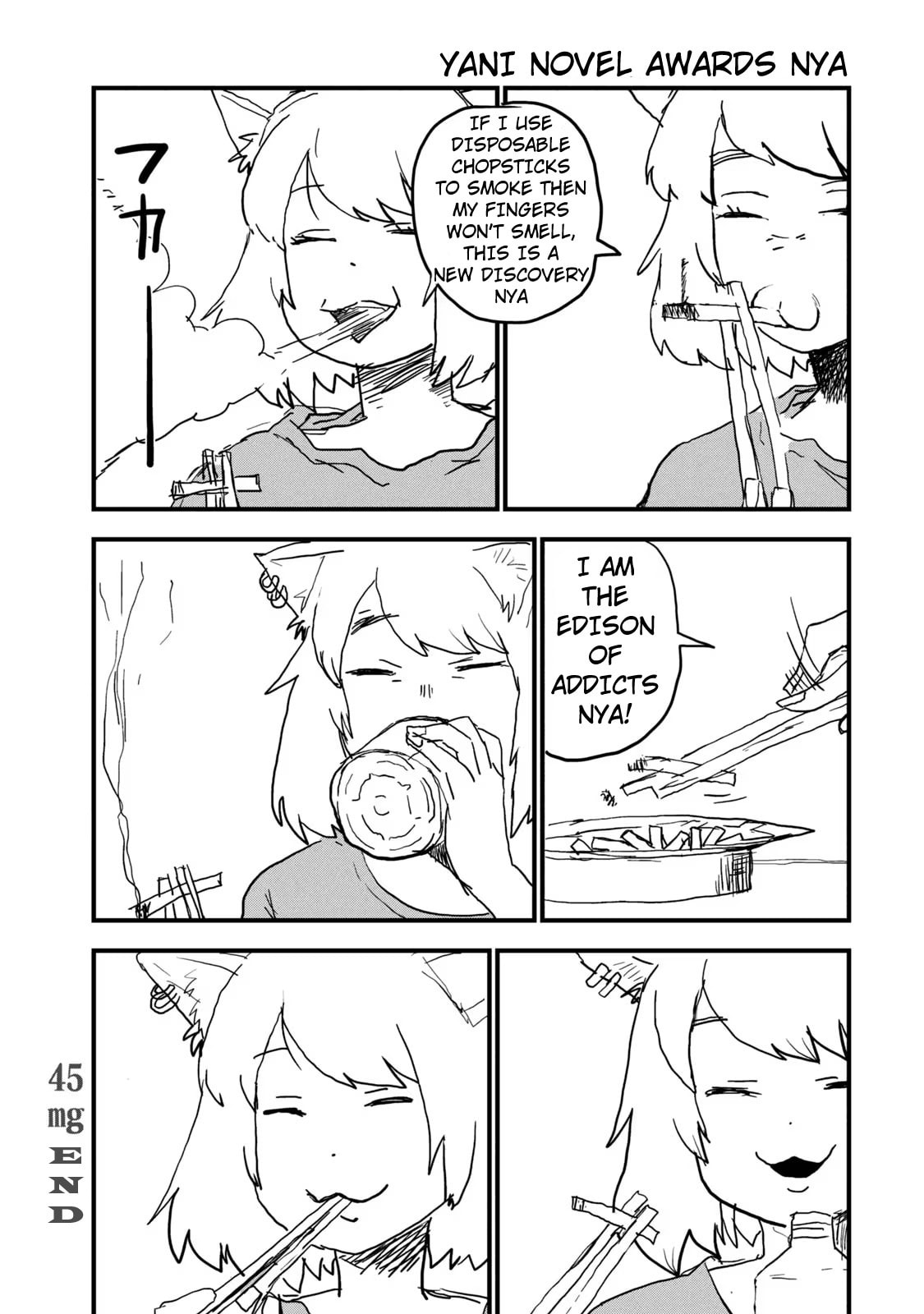 Chainsmoker Cat Chapter 45 page 5 - 