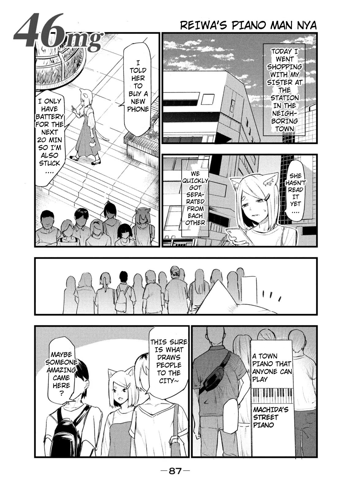 Chainsmoker Cat Chapter 46 page 1 - 