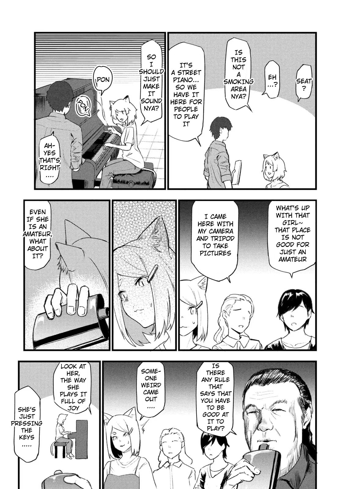 Chainsmoker Cat Chapter 46 page 3 - 