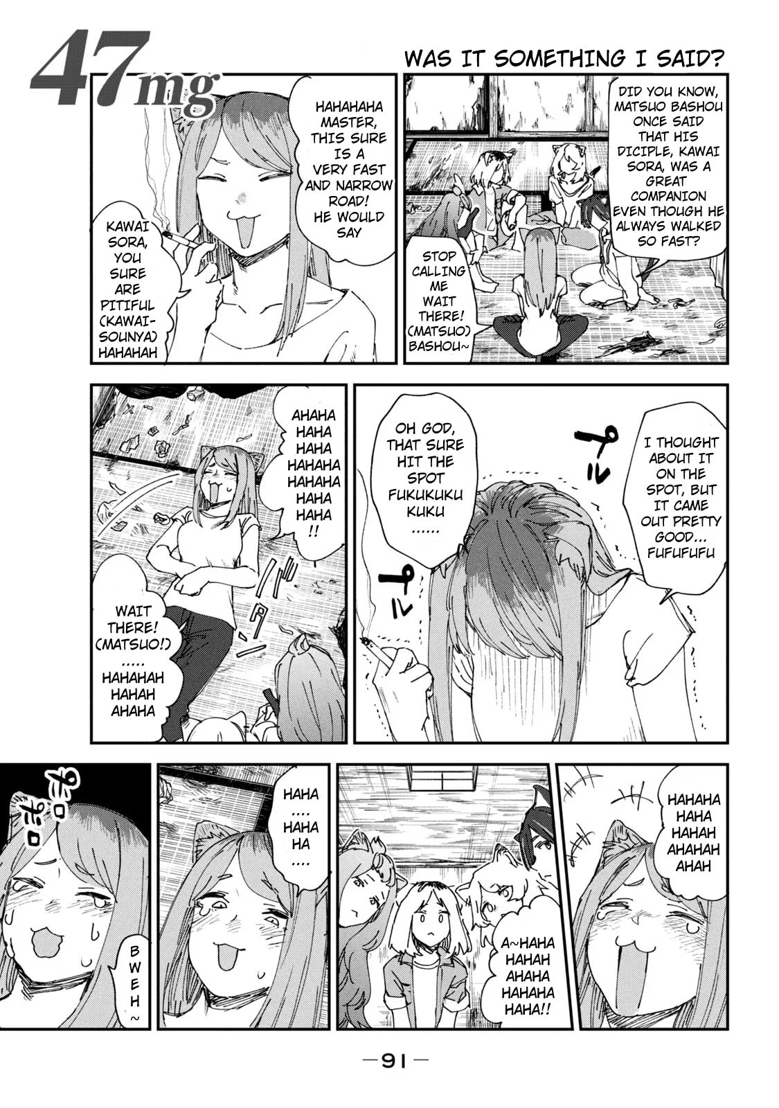 Chainsmoker Cat Chapter 47 page 1 - 