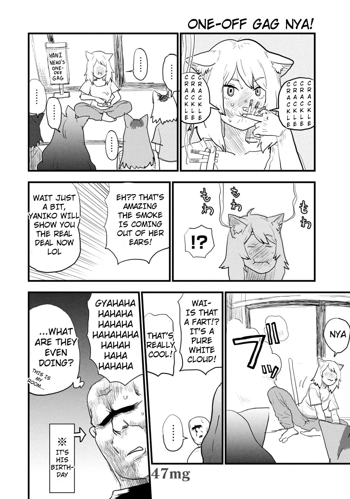 Chainsmoker Cat Chapter 47 page 4 - 