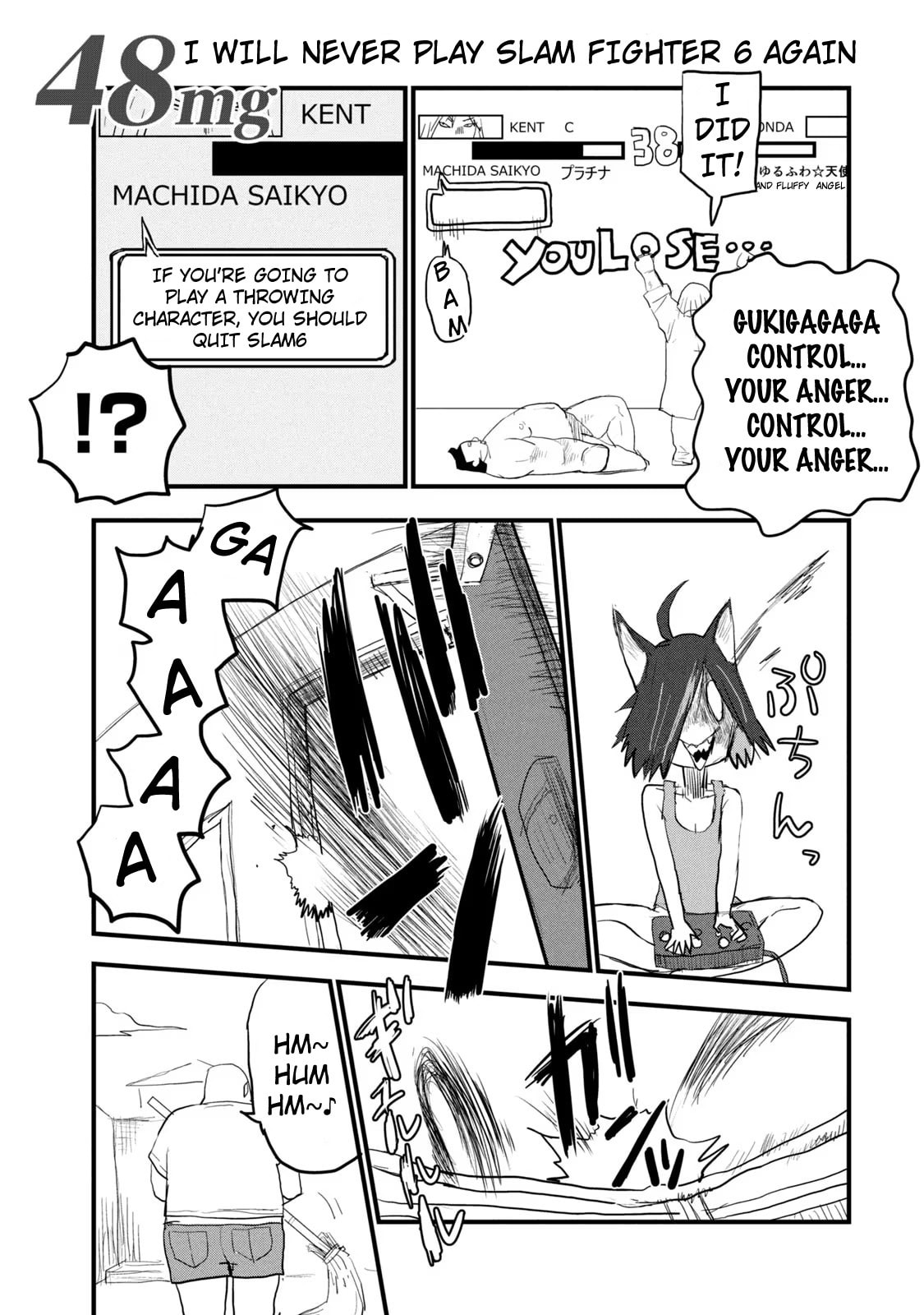Chainsmoker Cat Chapter 48 page 1 - 