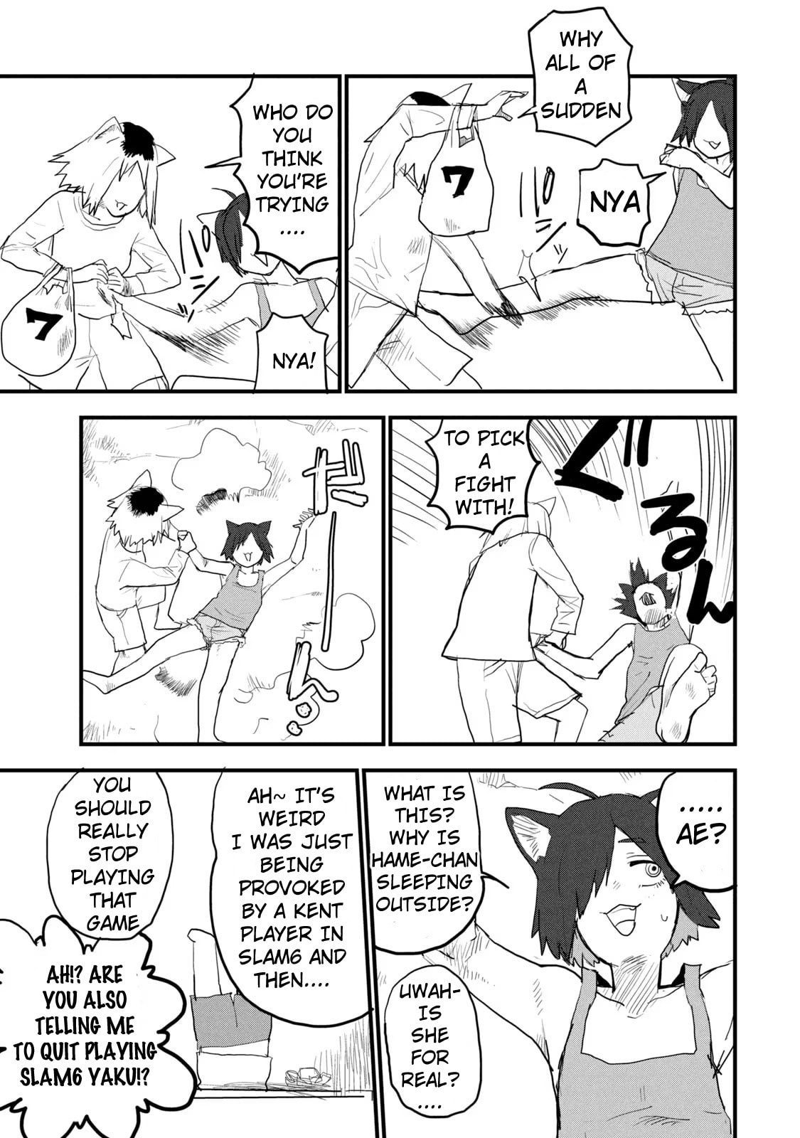 Chainsmoker Cat Chapter 48 page 3 - 