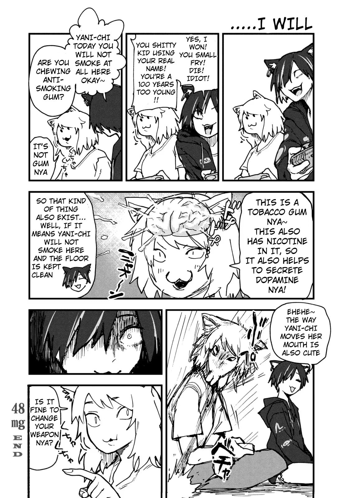 Chainsmoker Cat Chapter 48 page 4 - 