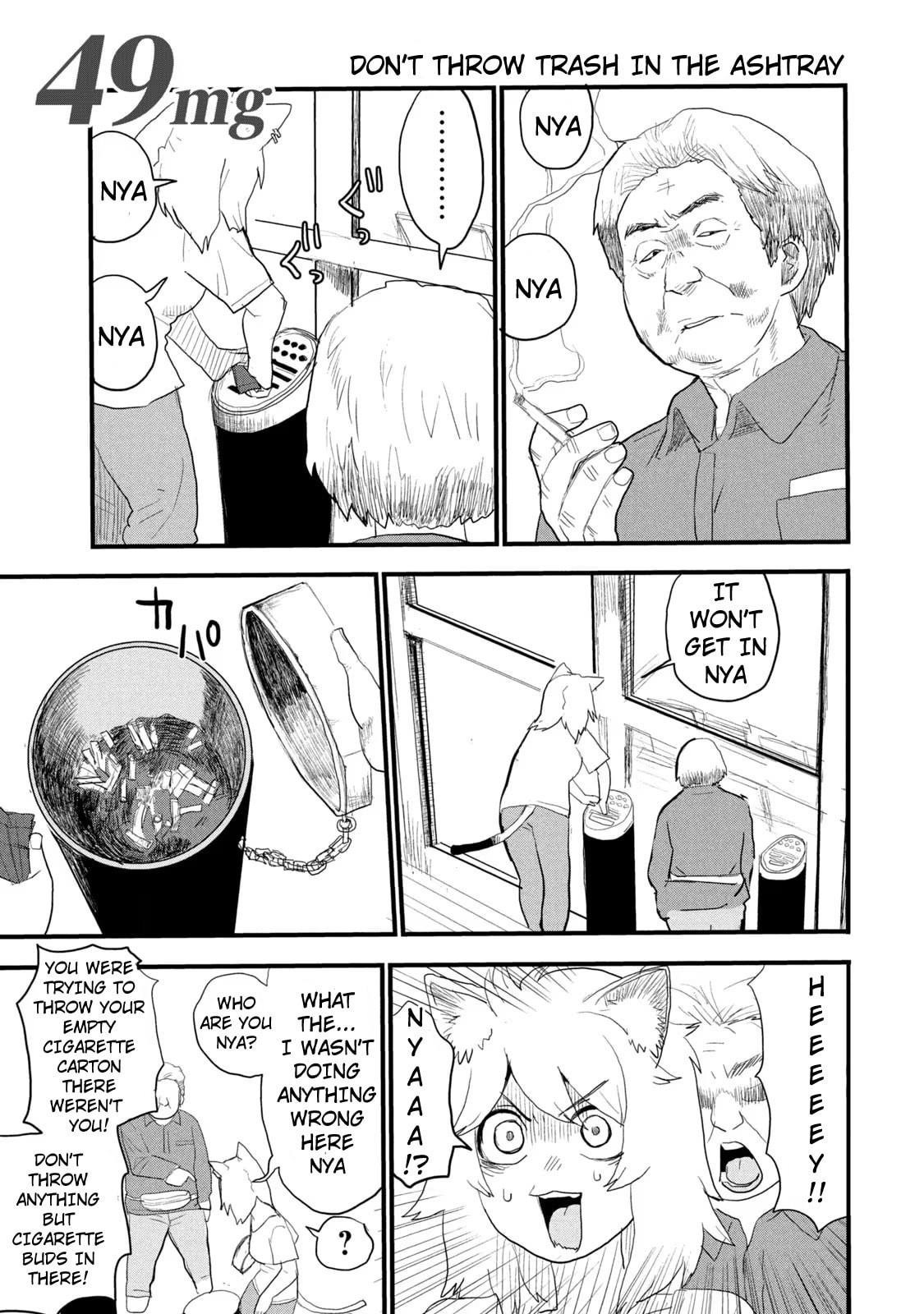 Chainsmoker Cat Chapter 49 page 1 - 