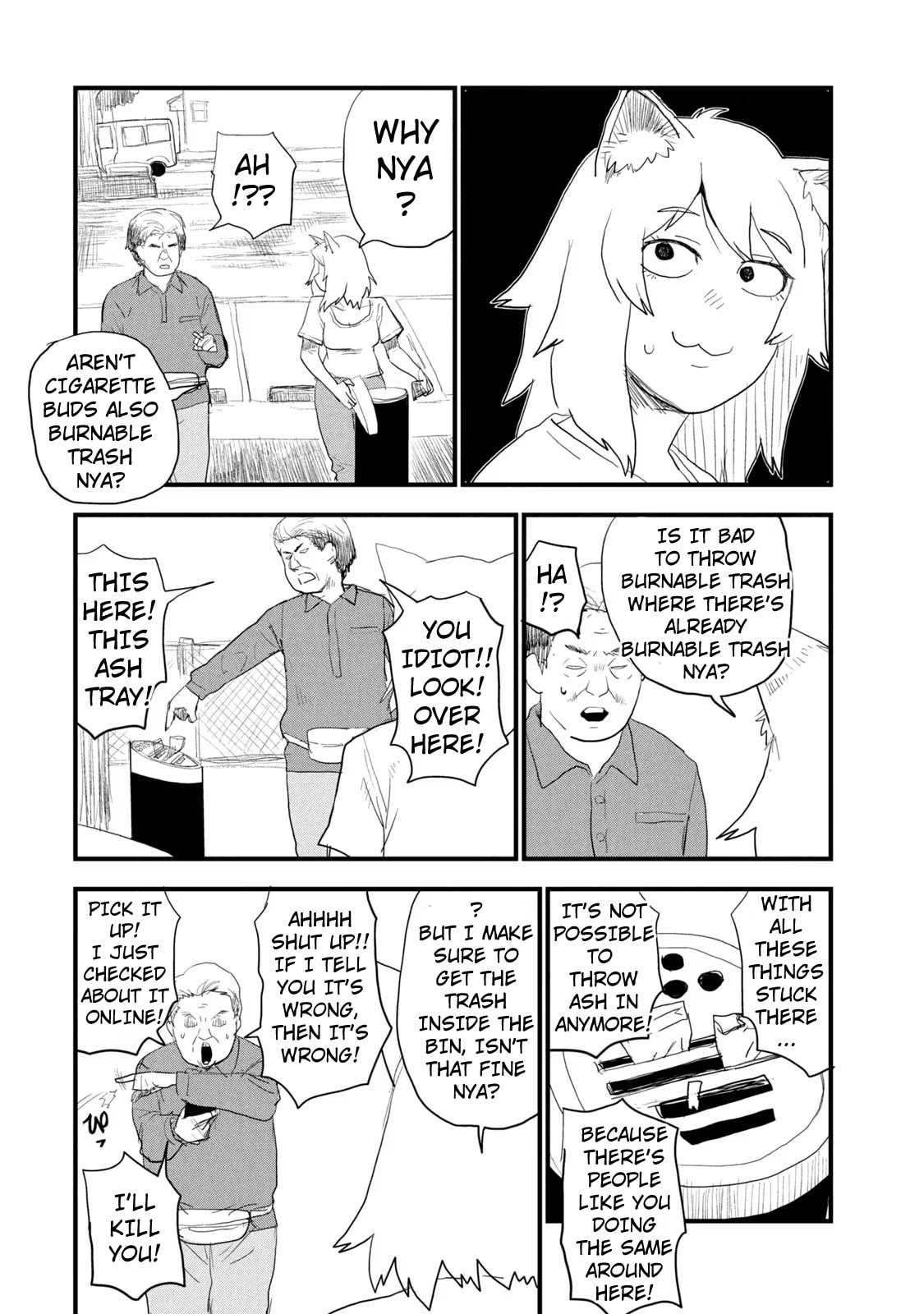 Chainsmoker Cat Chapter 49 page 2 - 