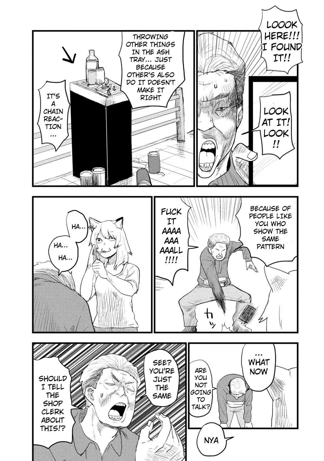 Chainsmoker Cat Chapter 49 page 3 - 