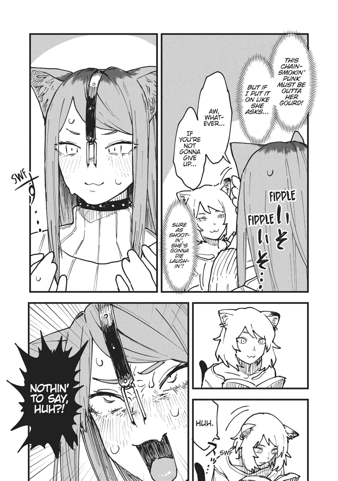 Chainsmoker Cat Chapter 5 page 11 - 