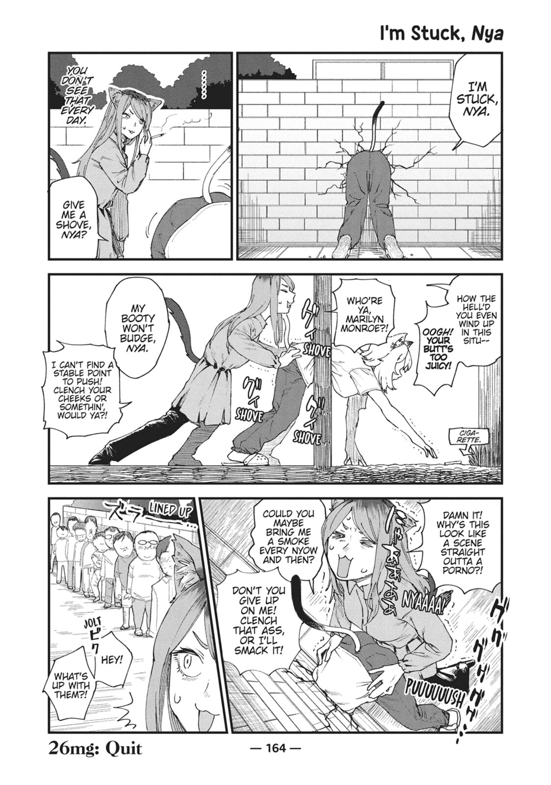 Chainsmoker Cat Chapter 5 page 12 - 