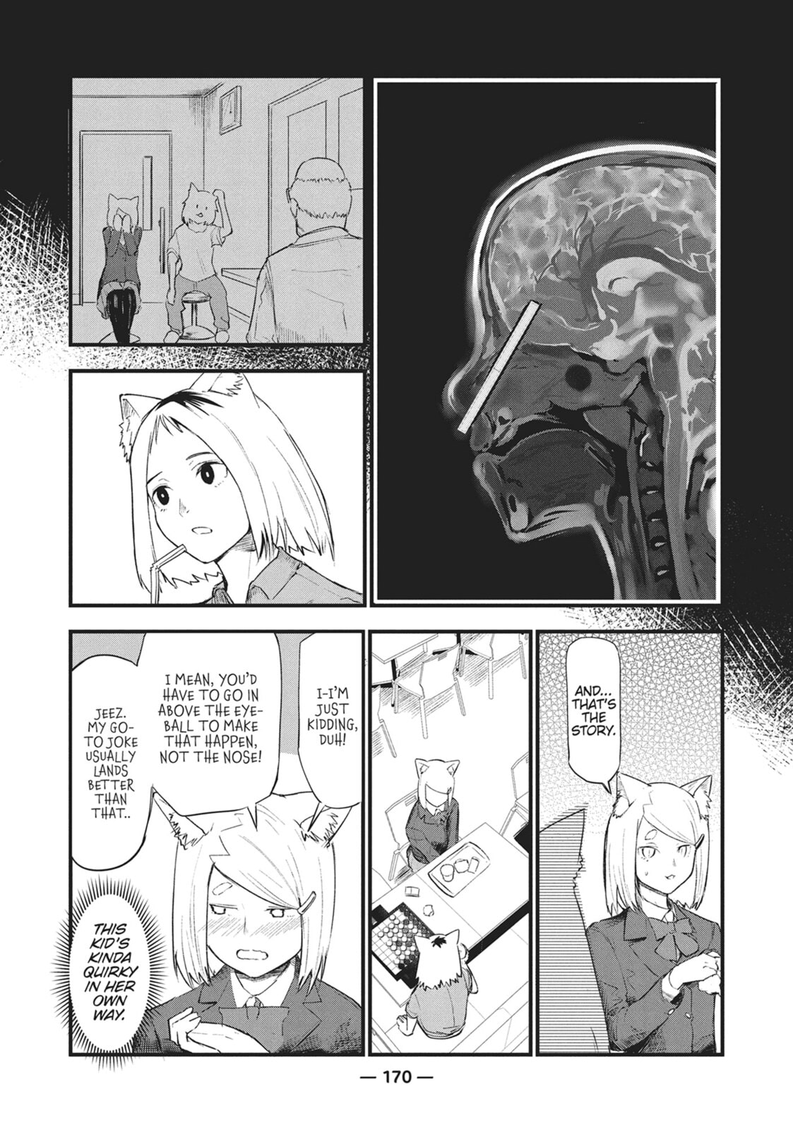 Chainsmoker Cat Chapter 5 page 18 - 