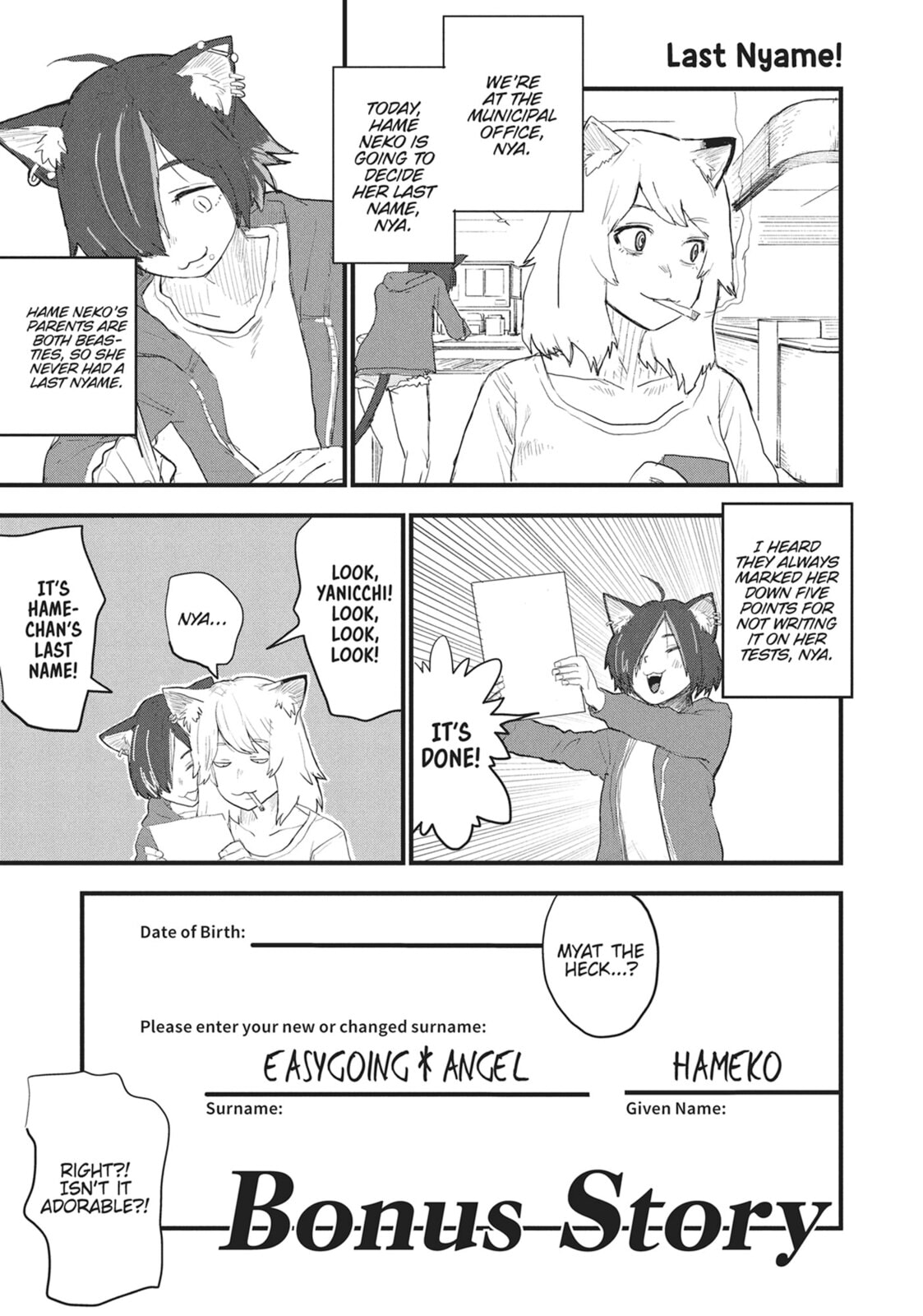Chainsmoker Cat Chapter 5 page 21 - 