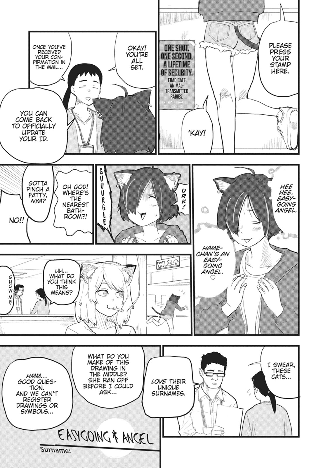 Chainsmoker Cat Chapter 5 page 23 - 
