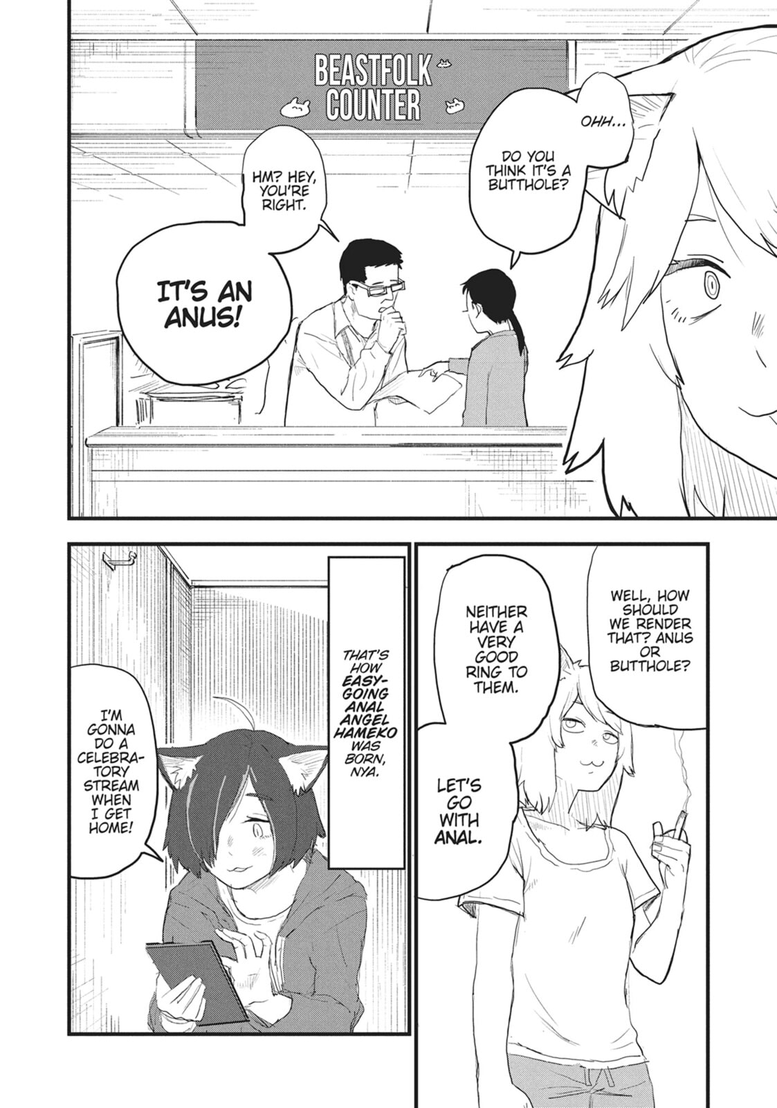 Chainsmoker Cat Chapter 5 page 24 - 
