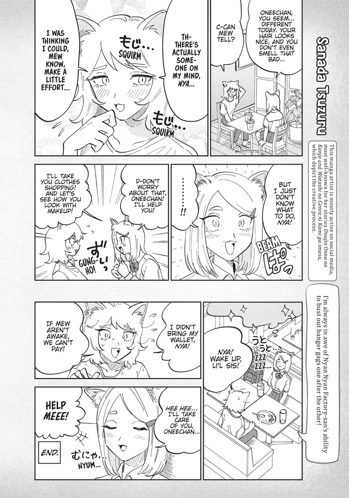 Chainsmoker Cat Chapter 5 page 32 - 