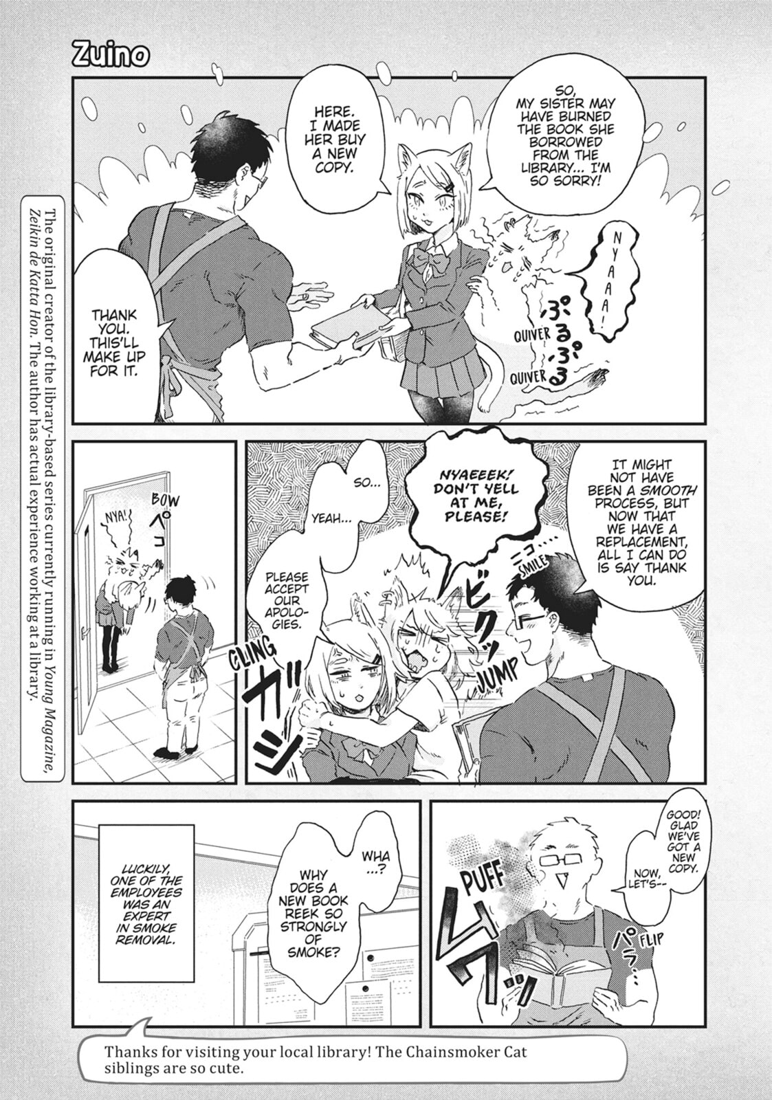 Chainsmoker Cat Chapter 5 page 33 - 