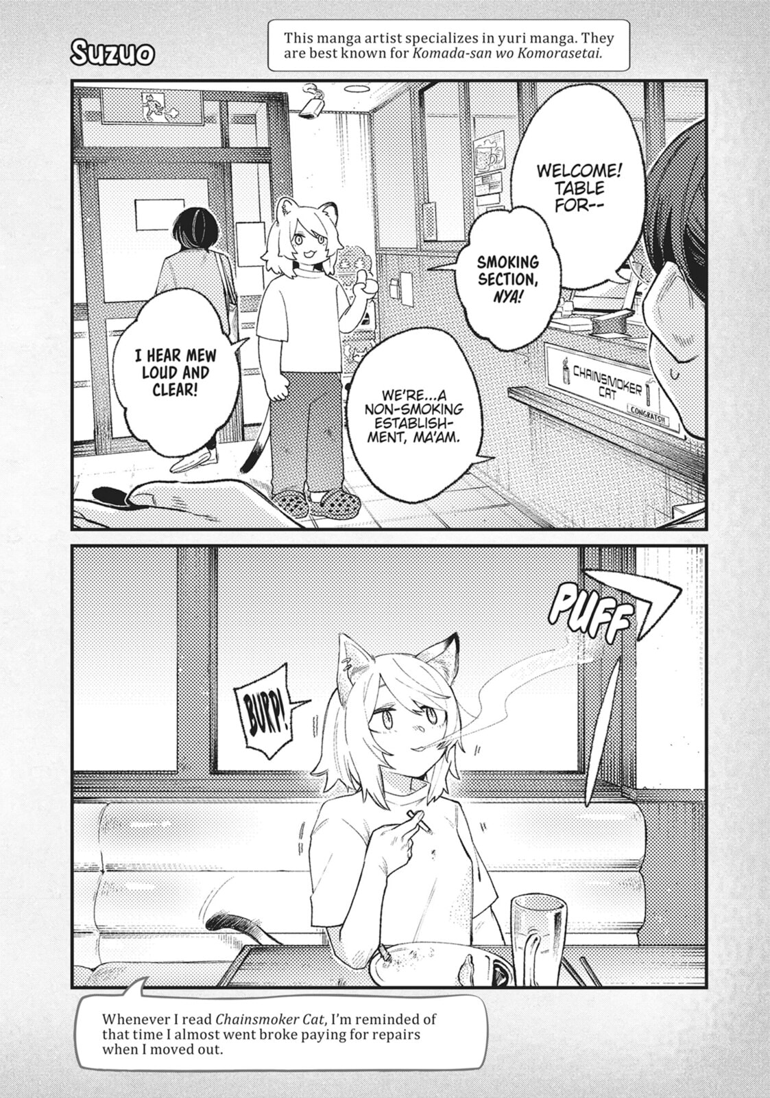 Chainsmoker Cat Chapter 5 page 34 - 