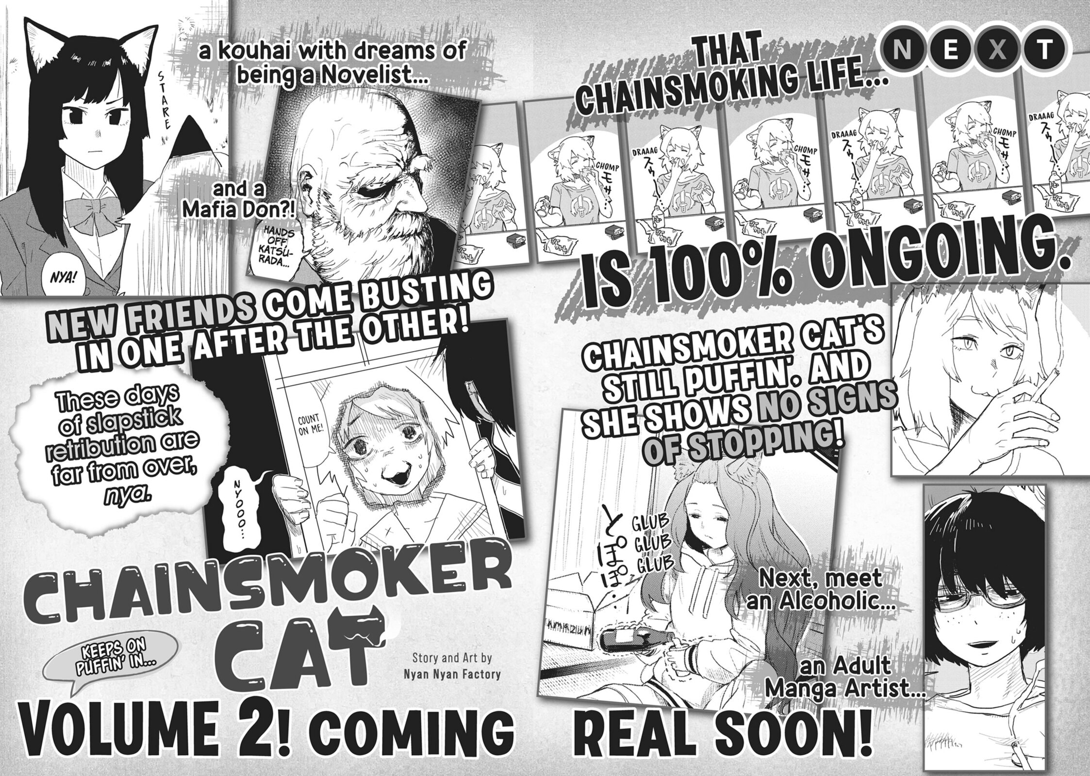 Chainsmoker Cat Chapter 5 page 38 - 